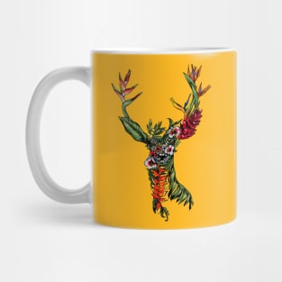 Tropical Deer Mug